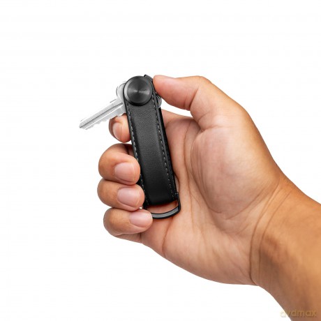 Orbitkey - Key Organiser Pro Leather - Blackout