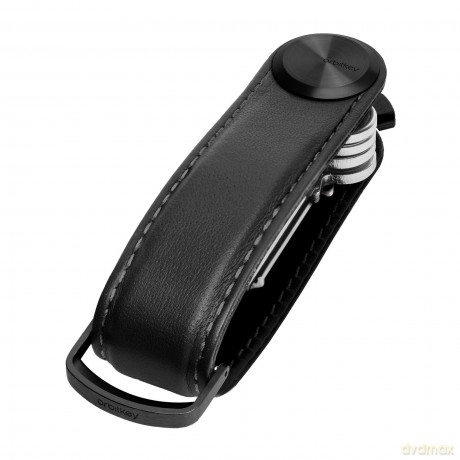 Orbitkey - Key Organiser Pro Leather - Blackout