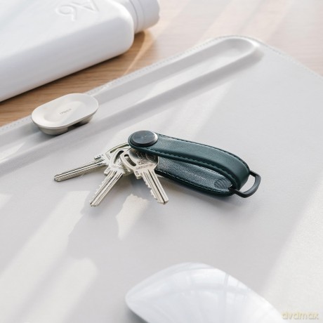 Orbitkey - Key Organiser Pro Leather - Evergreen