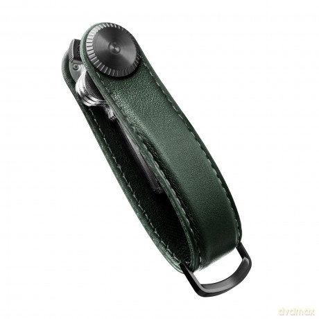 Orbitkey - Key Organiser Pro Leather - Evergreen