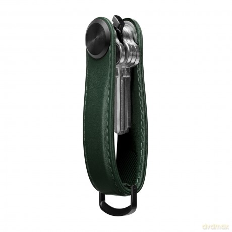 Orbitkey - Key Organiser Pro Leather - Evergreen