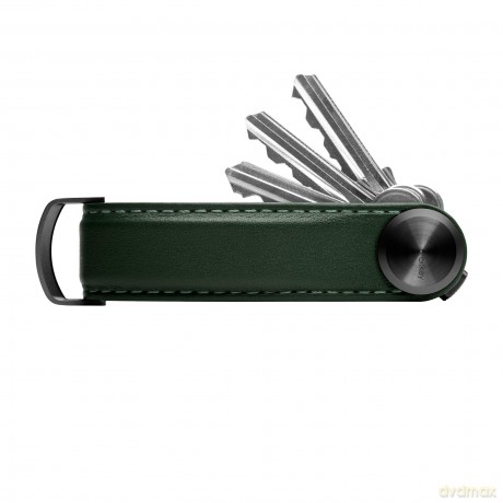 Orbitkey - Key Organiser Pro Leather - Evergreen