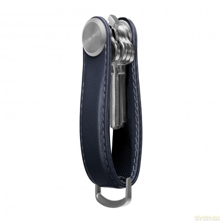 Orbitkey - Key Organiser Pro Leather - Sapphire