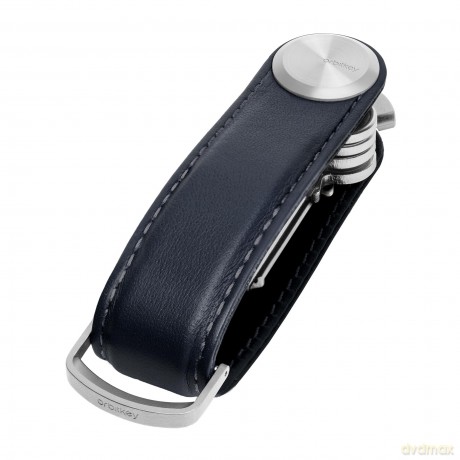 Orbitkey - Key Organiser Pro Leather - Sapphire