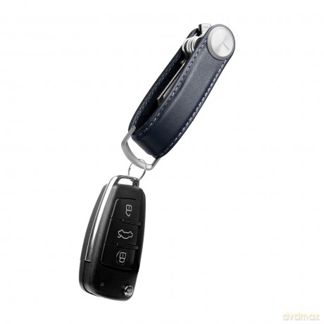Orbitkey - Key Organiser Pro Leather - Sapphire