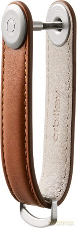 Orbitkey - Leather Key Organiser - Cognac/Tan