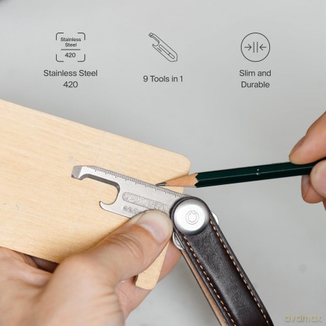 Orbitkey - Multi-Tool v2 - Silver