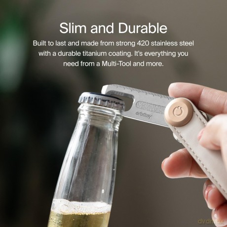 Orbitkey - Multi-Tool v2 - Silver