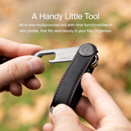 Orbitkey - Multi-Tool v2 - Silver