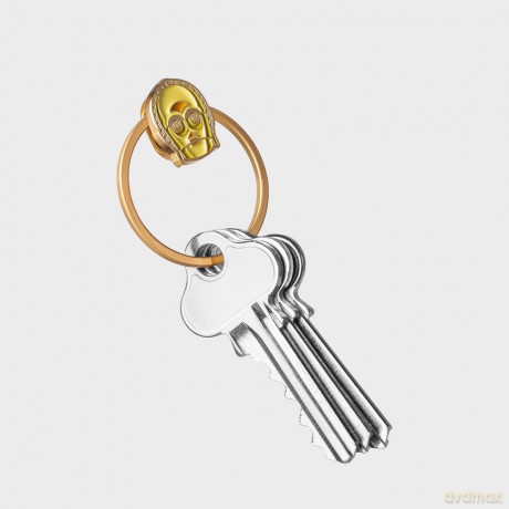OrbitKey - STAR WARS - ORBITKEY Ring v2 C-3PO