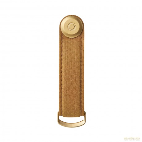Orbitkey - Waxed Canvas Key Organiser - Golden Sand