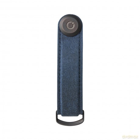 OrbitKey - Waxed Canvas Key Organiser - Navy Blue
