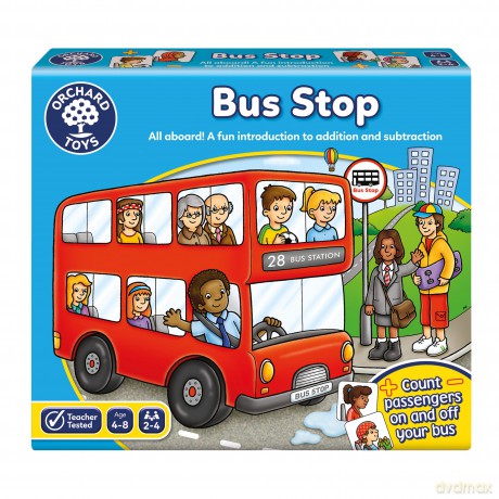 Orchard - Bus Stop Game (600032) [GRA PLANSZOWA]