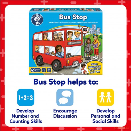 Orchard - Bus Stop Game (600032) [GRA PLANSZOWA]