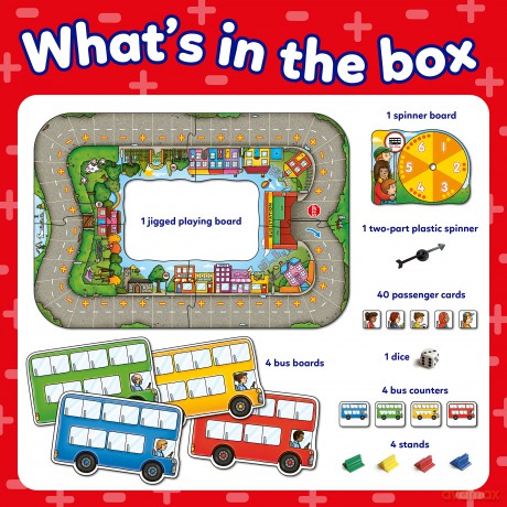 Orchard - Bus Stop Game (600032) [GRA PLANSZOWA]