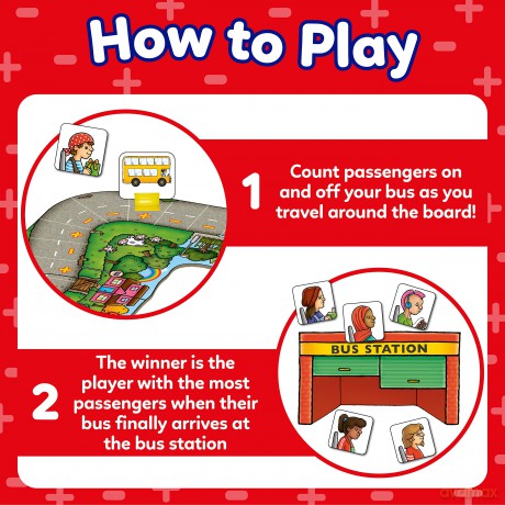 Orchard - Bus Stop Game (600032) [GRA PLANSZOWA]