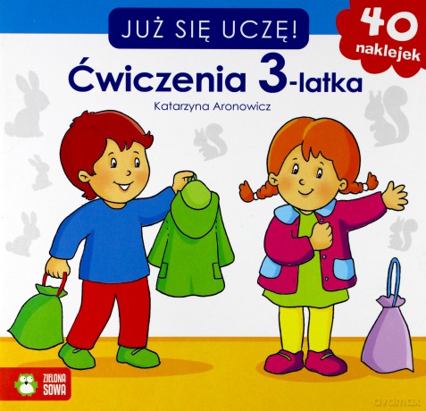 Już się uczę. Ćwiczenia 3-latka [KSIĄŻKA]