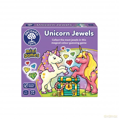 Orchard - Unicorn Jewels - Mini Game (600366) [GRA PLANSZOWA]