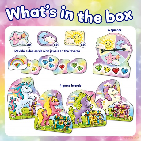 Orchard - Unicorn Jewels - Mini Game (600366) [GRA PLANSZOWA]