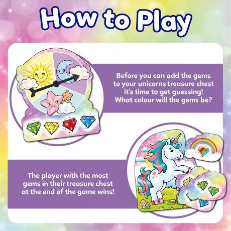 Orchard - Unicorn Jewels - Mini Game (600366) [GRA PLANSZOWA]