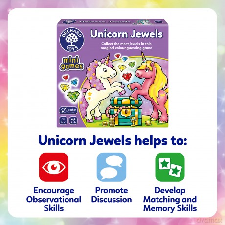 Orchard - Unicorn Jewels - Mini Game (600366) [GRA PLANSZOWA]