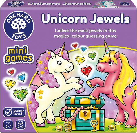 Orchard - Unicorn Jewels - Mini Game (600366) [GRA PLANSZOWA]