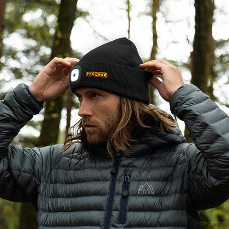 PAC-MAN LED Beanie Hat
