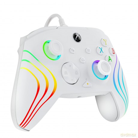 PDP Afterglow Wave Wired Controller White Licensed Xbox