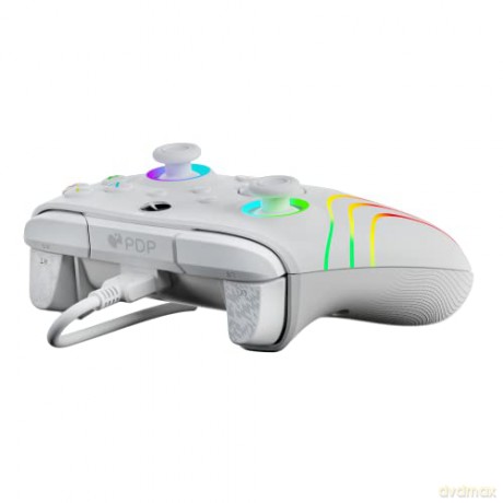PDP Afterglow Wave Wired Controller White Licensed Xbox