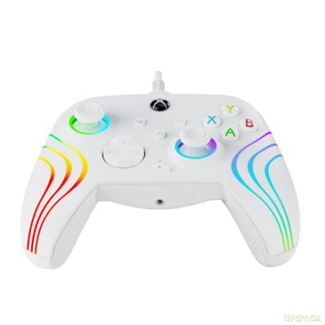PDP Afterglow Wave Wired Controller White Licensed Xbox