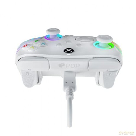 PDP Afterglow Wave Wired Controller White Licensed Xbox