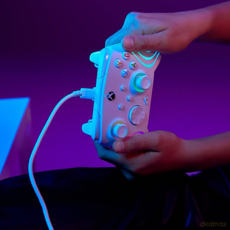 PDP Afterglow Wave Wired Controller White Licensed Xbox