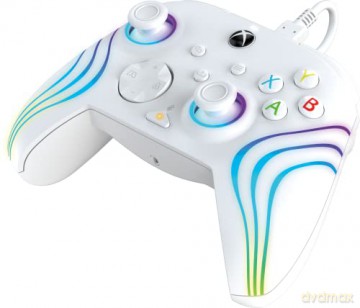 PDP Afterglow Wave Wired Controller White Licensed Xbox