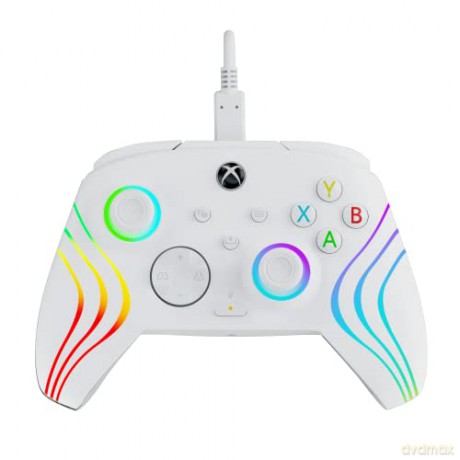 PDP Afterglow Wave Wired Controller White Licensed Xbox