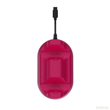 PDP Metavolt Dual Charger Cosmic Red