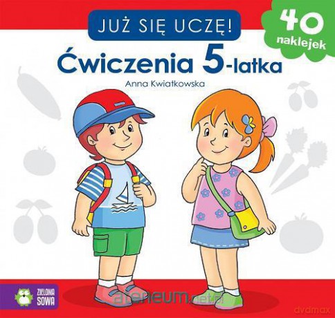 Już się uczę. Ćwiczenia 5-latka [KSIĄŻKA]