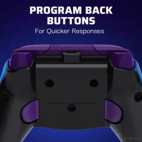 PDP Rematch Wired Controller - Purple Fade