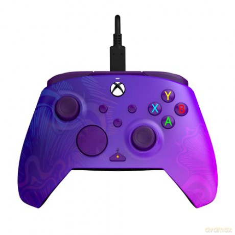 PDP Rematch Wired Controller - Purple Fade