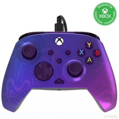 PDP Rematch Wired Controller - Purple Fade