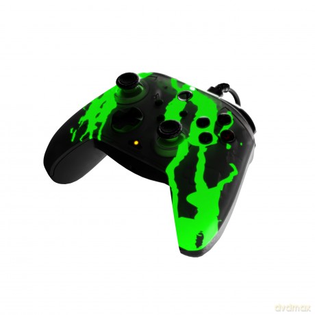 PDP Rematch Wired Controller Glow Jolt Green Xbox