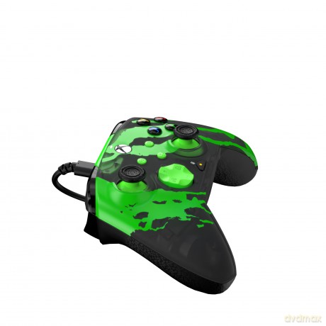 PDP Rematch Wired Controller Glow Jolt Green Xbox