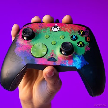 PDP Rematch Wired Controller Glow Space Dust Xbox