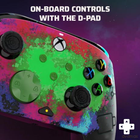 PDP Rematch Wired Controller Glow Space Dust Xbox