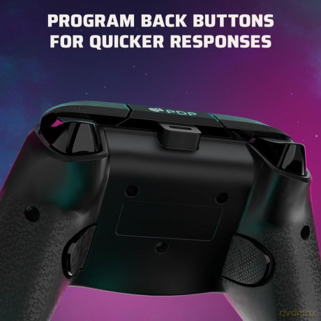 PDP Rematch Wired Controller Glow Space Dust Xbox