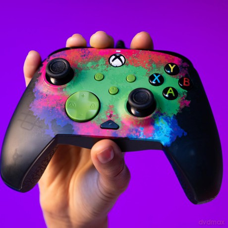 PDP Rematch Wired Controller Glow Space Dust Xbox