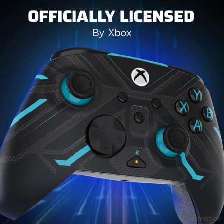 PDP Rematch Wired Controller Titan Steel GLOW Xbox