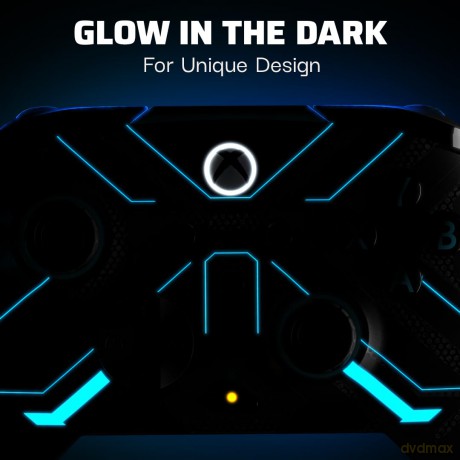 PDP Rematch Wired Controller Titan Steel GLOW Xbox