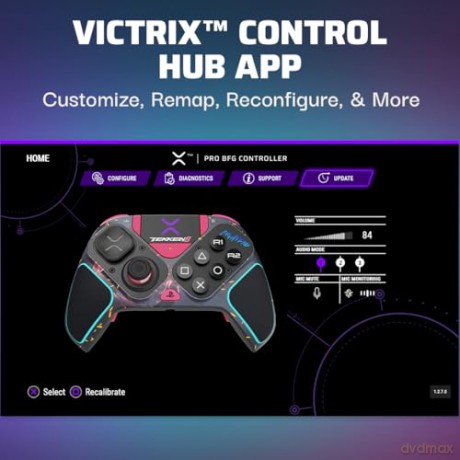 PDP Victrix Pro BFG Wireless Controller Tekken 8 Rage A