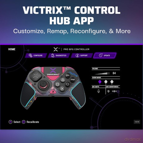 PDP Victrix Pro BFG Wireless Controller Tekken 8 Rage A