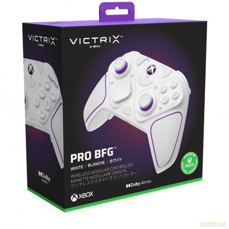 PDP Victrix Pro BFG Wireless Controller White Licensed Xbox